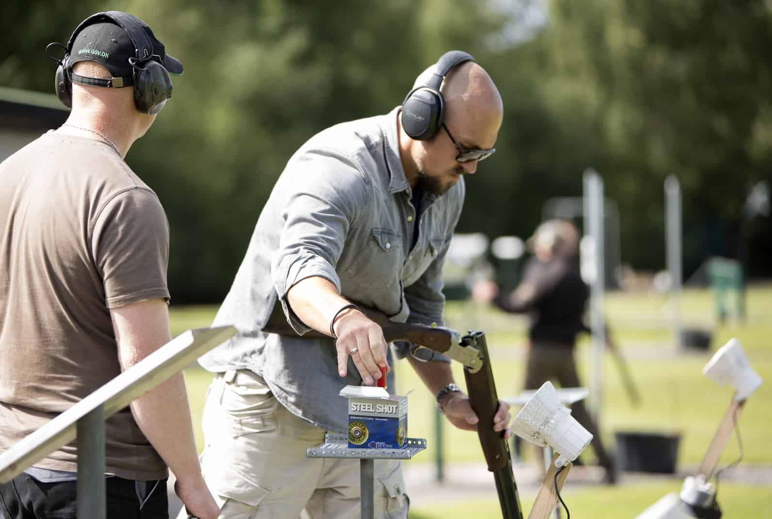 Masser af skydeundervisning, så du vil være godt forberedt til jagttegnsprøven Jagttegnskursus