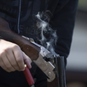 036 red Skydeinstruktion haglgevær