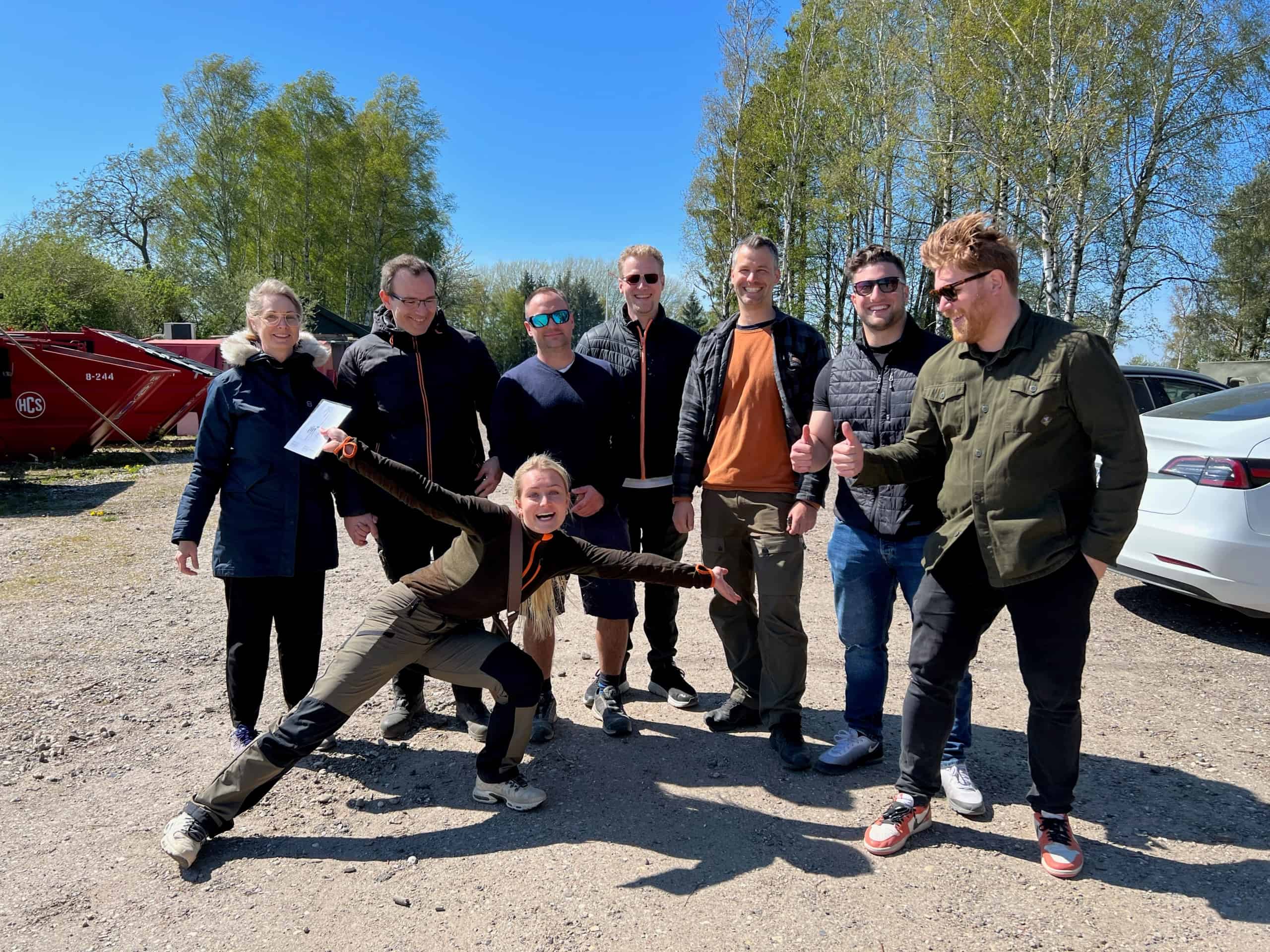 Bedste jagttegnskursus